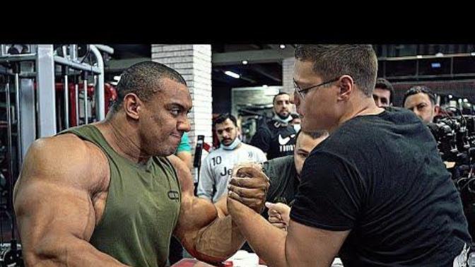 Settle the election by arm wrestling?