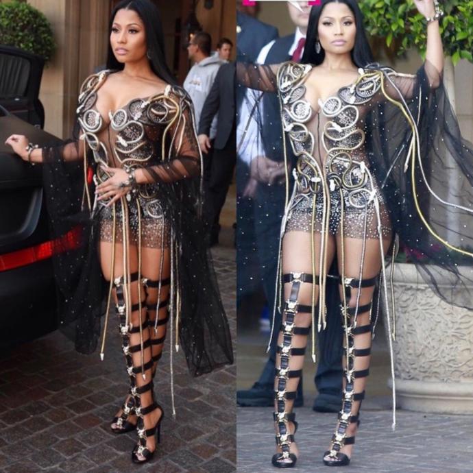 Which outfit is cuter?