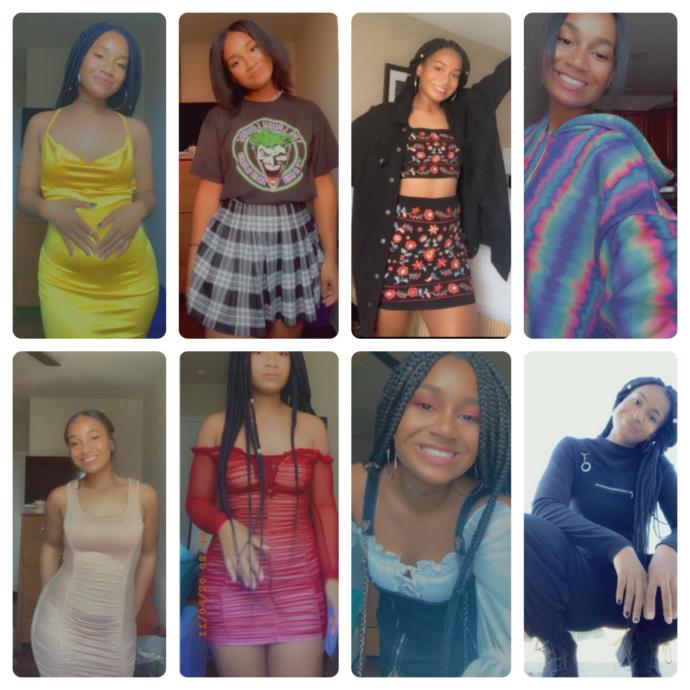 My outfits