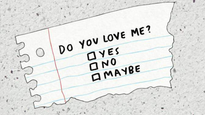 Relationship advice: when I fall in love with someone, how will I know that the person also loves me? 