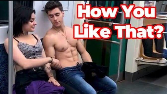 What are your thoughts on this Russian girl currently doing this stuff on TikTok?