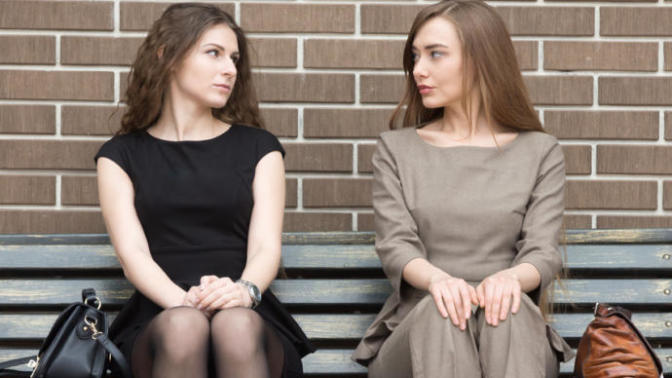 How can I stop comparing myself to other females?