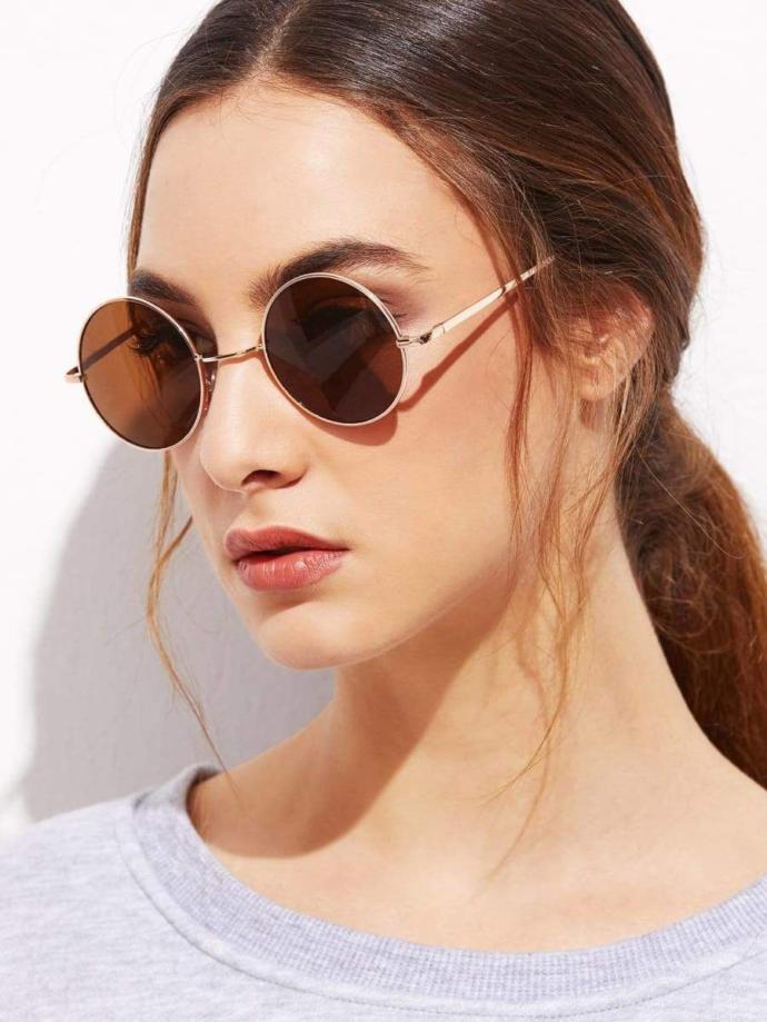 What do you think about tinted glasses on a person, are they shady?