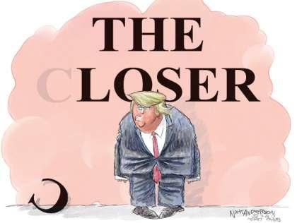 Will you be happy to finally be rid of Trump the Terrible?