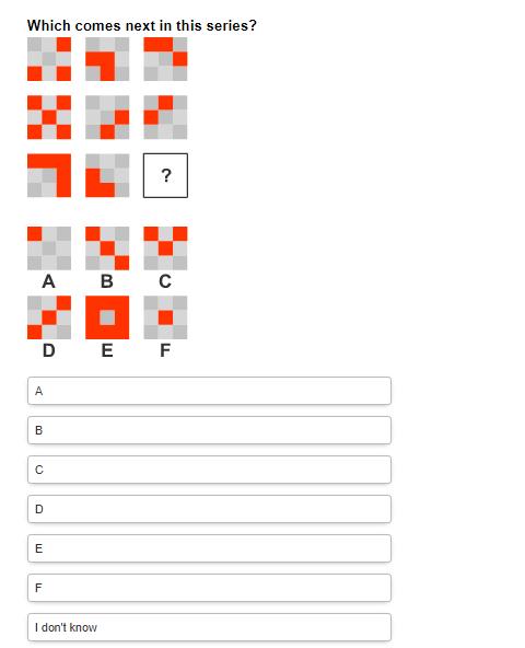 How do you figure out these types of IQ shape puzzles?
