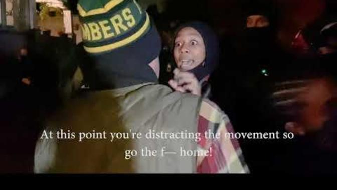 What's the end game for the Portland protesters (Vid included)?