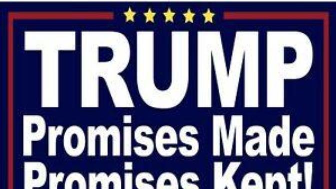 So he kept his promise on how he is going to be and include cry the rigged election, but how far can he reach now with the race almost over?