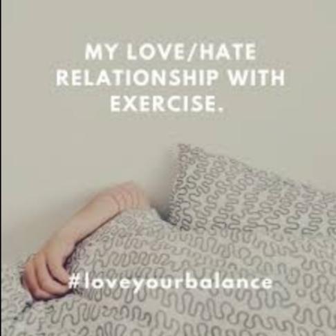 What Is Your Love/Hate Relationship With: A Person, Place, Or Thing?