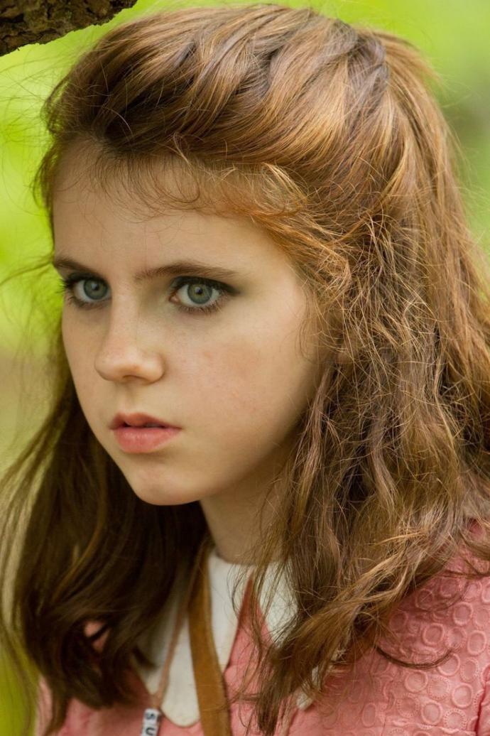 When I was younger I had a thing for Suzy in "moonrise kingdom"