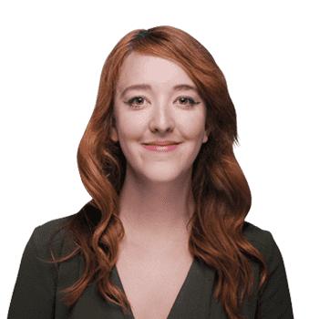 What percent of women have red hair?