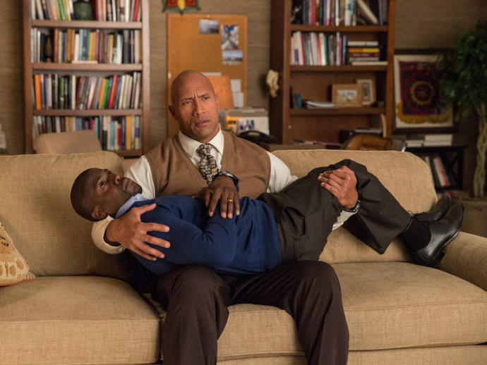 Do you think Dwayne Johnson and Kevin Hart make a great team duo in movies?
