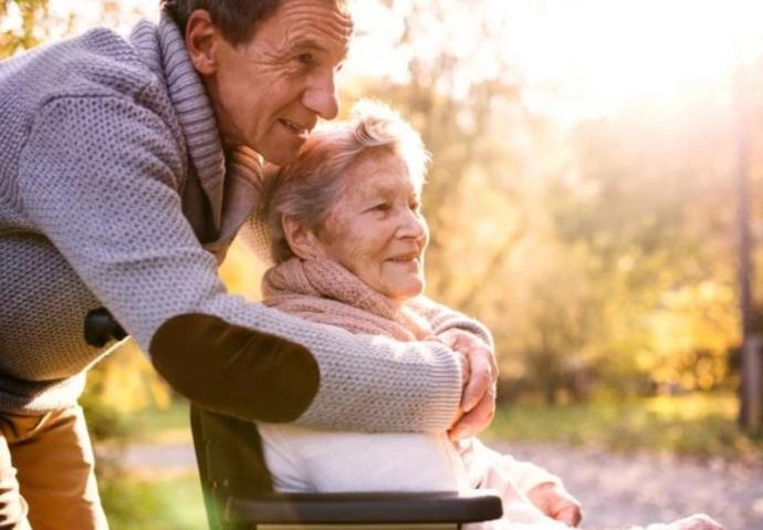 What age difference in a relationship would put a man’s life expectancy ahead of a woman’s?