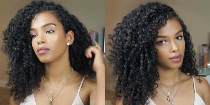 Why do I get more attention from guys when I straighten my hair?