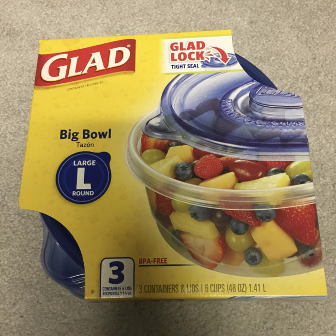 big bowls for a big tummy!
