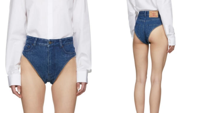Denim Undies: Sexy OR Silly?
