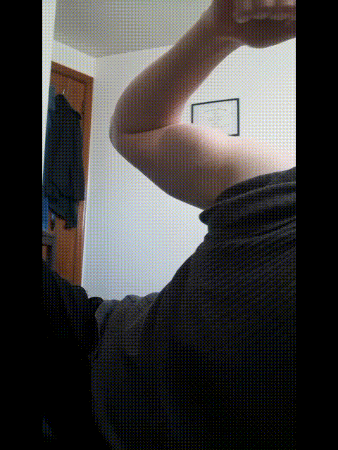 Can anyone else do this with their muscles or am I the only human?