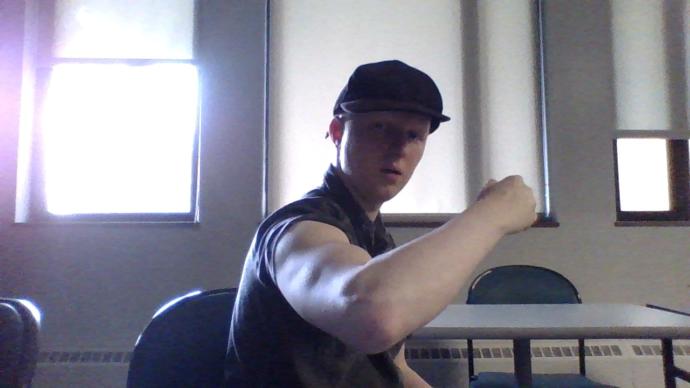 Can anyone else do this with their muscles or am I the only human?