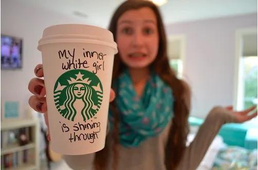 Why do white girls like Starbucks so much?