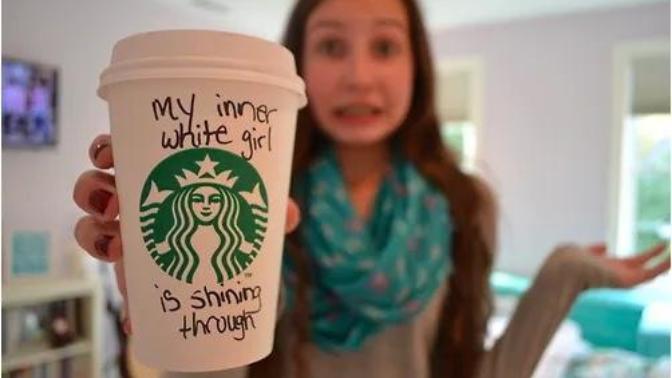 Why do white girls like Starbucks so much?