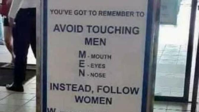 Gents do you find this offensive?