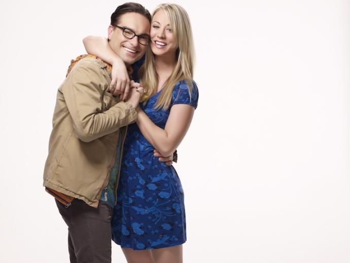 Is it true that Johnny Galecki and Kaley Cuoco from The Big Bang Theory had a real life relationship?