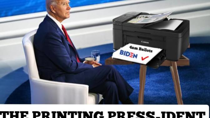 For those of you that don't beleive, or are unsure wether there was voter fraud in the election, will you beleive Joe Biden?