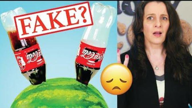 Debunk cooking viral videos?