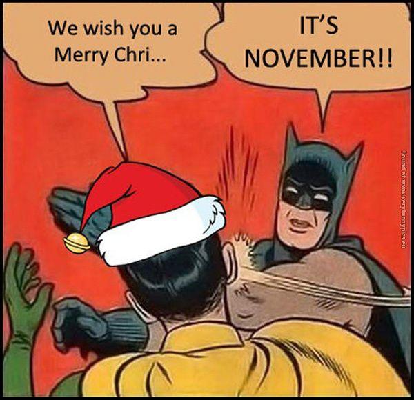 Are you already decorating your house with Christmas ornaments or not yet?