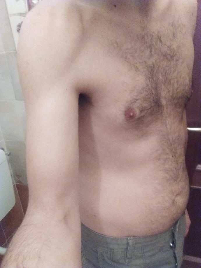 Is it weird that I like fit- looking chubby guys?