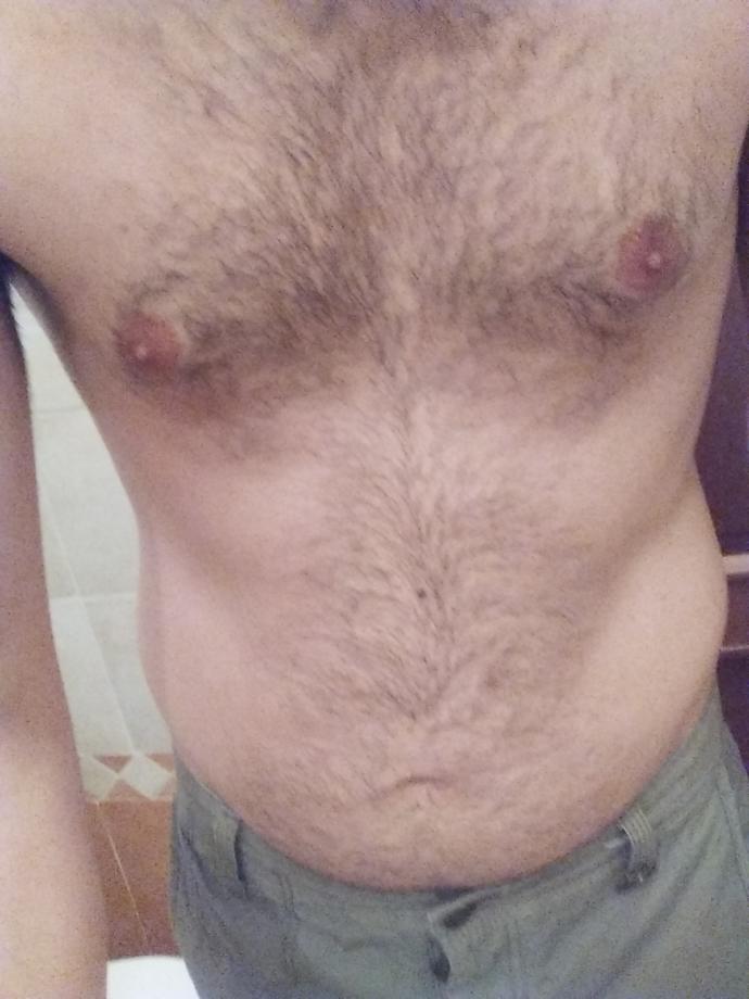 Is it weird that I like fit- looking chubby guys?