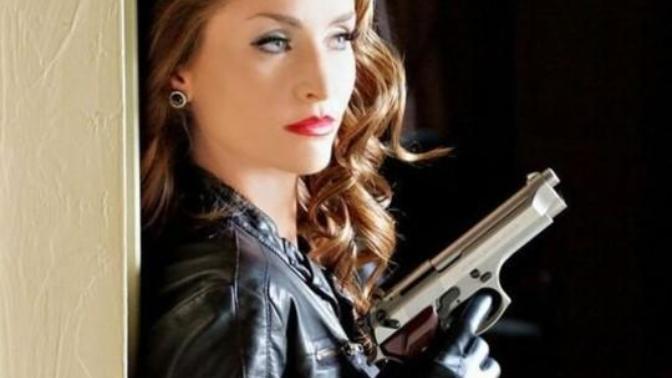 Are there any women out there who own a handgun?