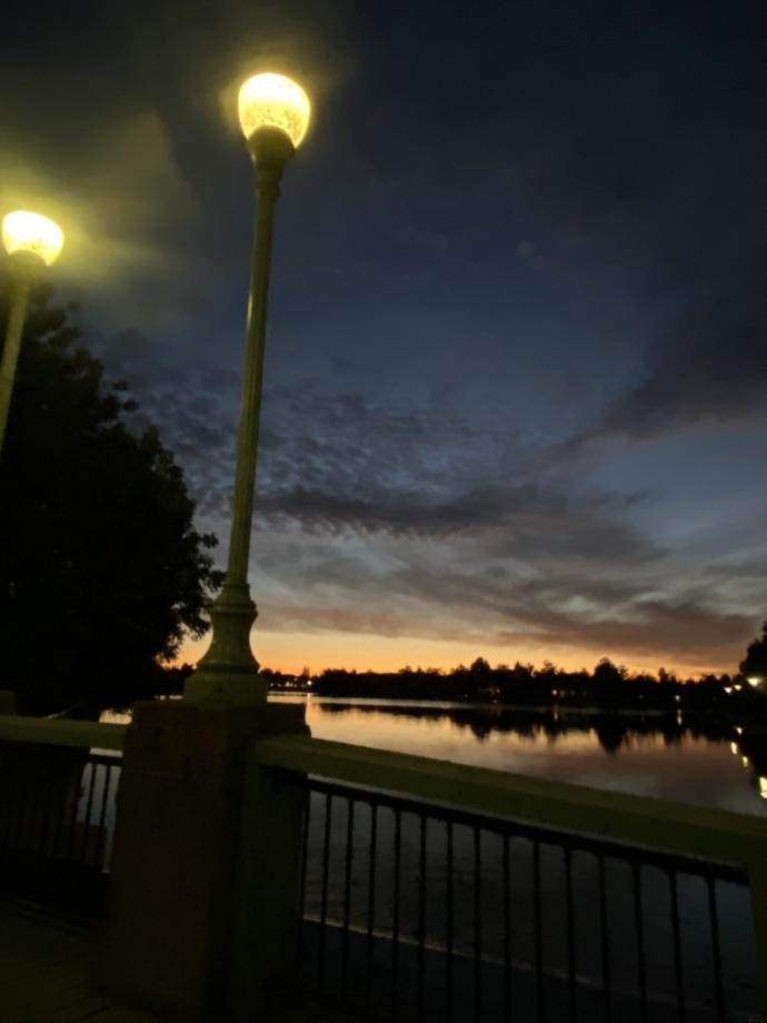 love the changes of the colors here as I was on my way to leave