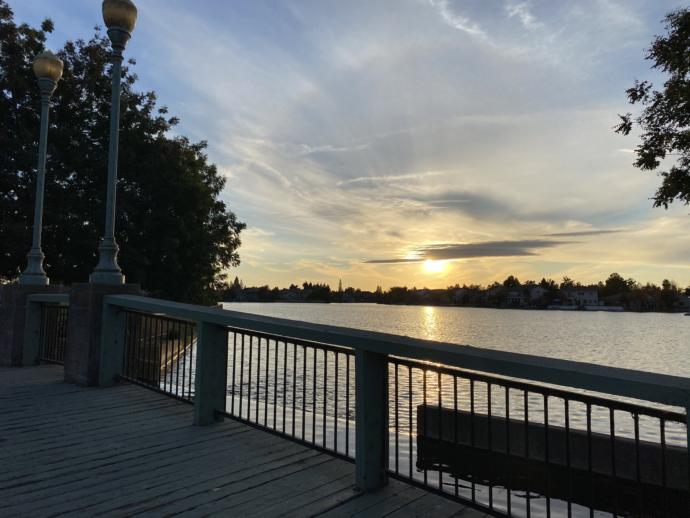 my perfect shot of the sun and cloud