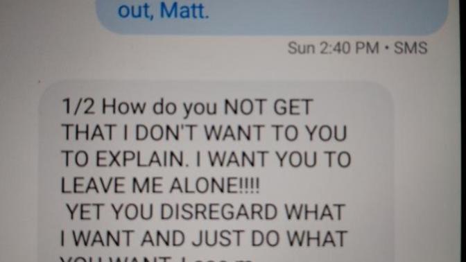 Hey! New here. Please read these texts and HELP? Thanks in advance?