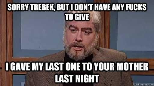Alex Trebek has died. Thoughts on the Game show legend?