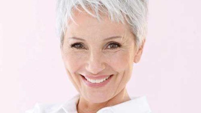 Do you think older women should cut their hair short?