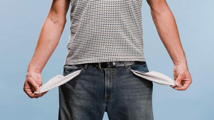 What is the biggest threat to you being completely penniless in your area?