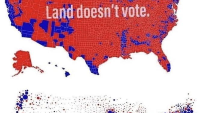 While Biden ultimately won the presidency, why do you think it wasn't by the landslide the polls expected?