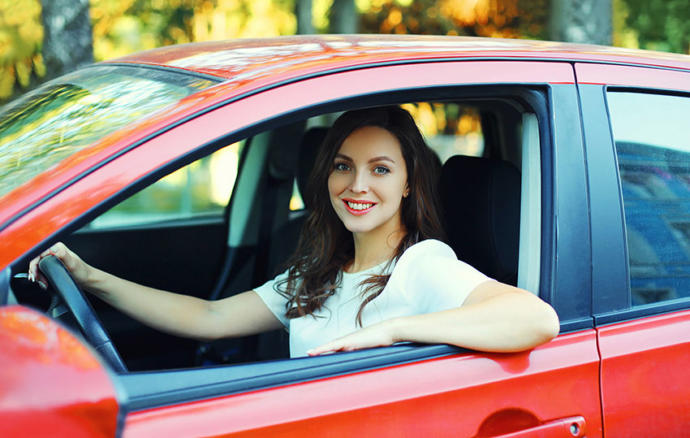 How many women prefer to be the driver?