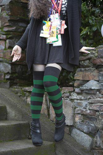 HOT or NOT - over-the-knee socks?