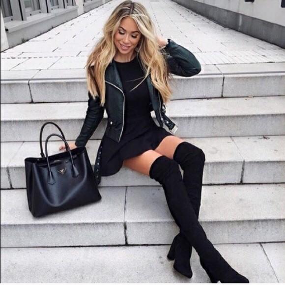 HOT or NOT - over-the-knee socks?