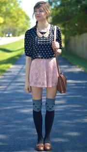 HOT or NOT - over-the-knee socks?