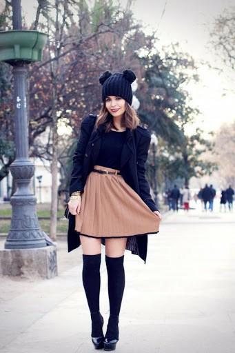 HOT or NOT - over-the-knee socks?