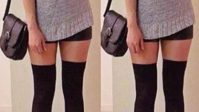 HOT or NOT - over-the-knee socks?