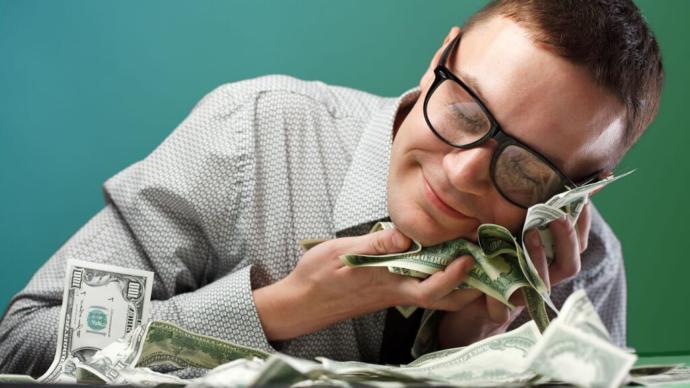 Why are some men so obsessed with money?