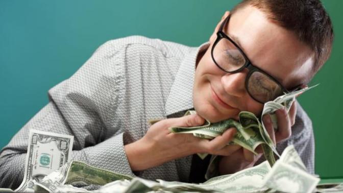 Why are some men so obsessed with money?