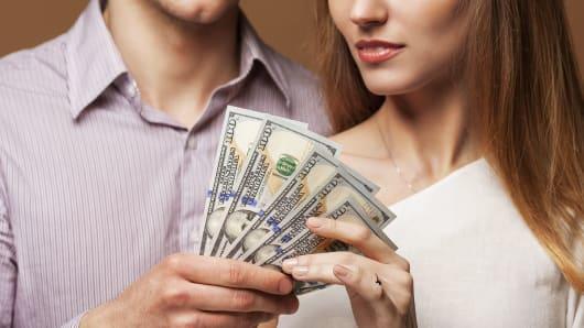 This girl wants your money