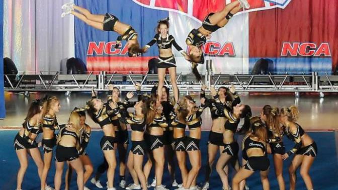 What is the point of cheerleading?