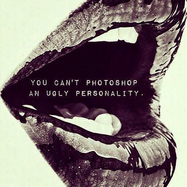 Have you ever met someone who was so beautiful up until they opened their mouth?