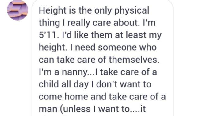 Girls, what do I say every time women keep bringing up my height or asking me how tall I am online?